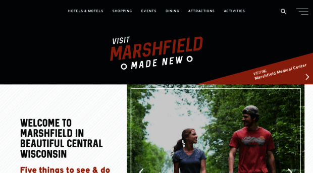 visitmarshfield.com