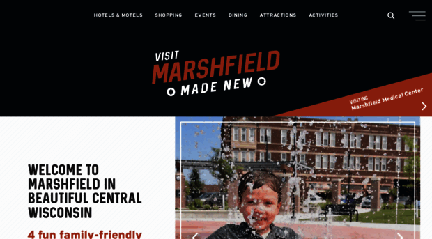 visitmarshfieldwi.com