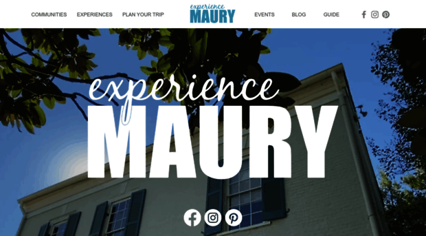 visitmaury.com