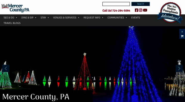 visitmercercountypa.com