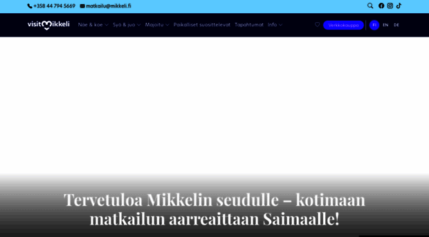 visitmikkeli.fi
