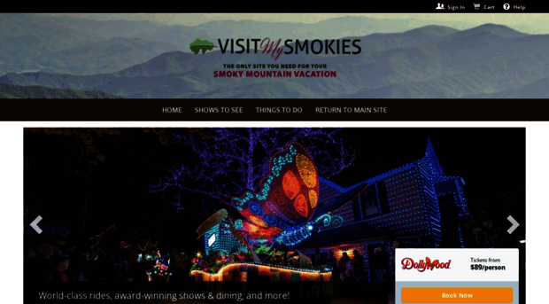 visitmysmokies.reservedirect.com