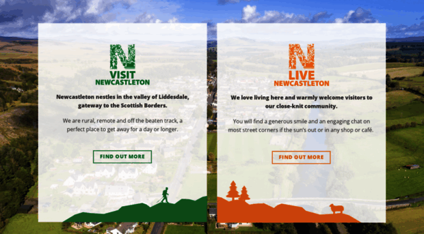 visitnewcastleton.com