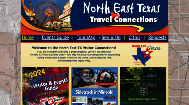 visitnortheasttexas.com