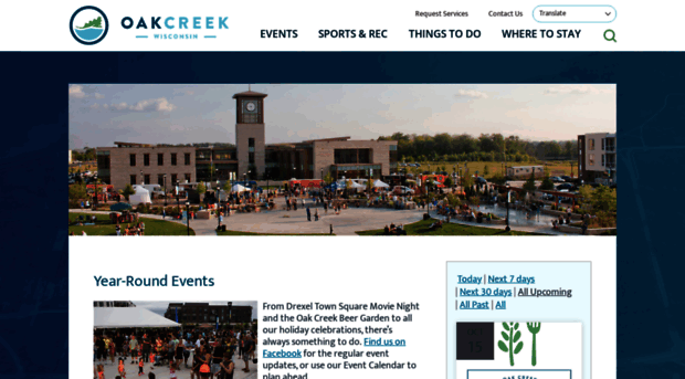 visitoakcreek.com