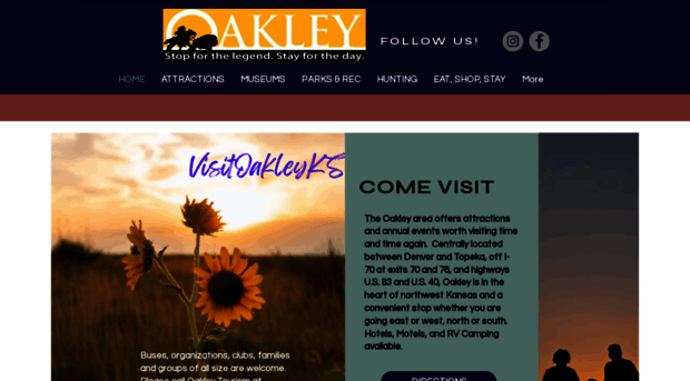 visitoakleyks.com