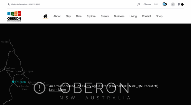 visitoberon.com