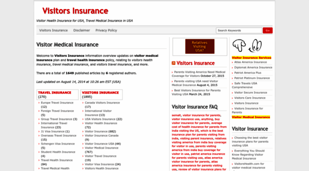 visitor-insurance.org