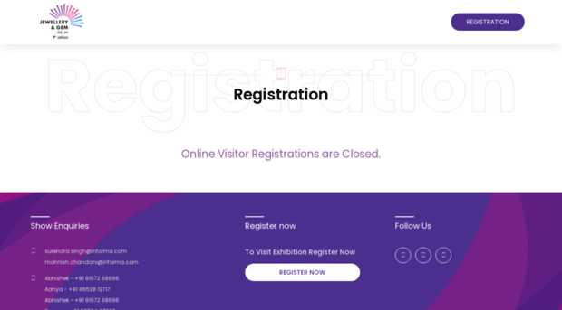 visitor-registration.concreteshowindia.com