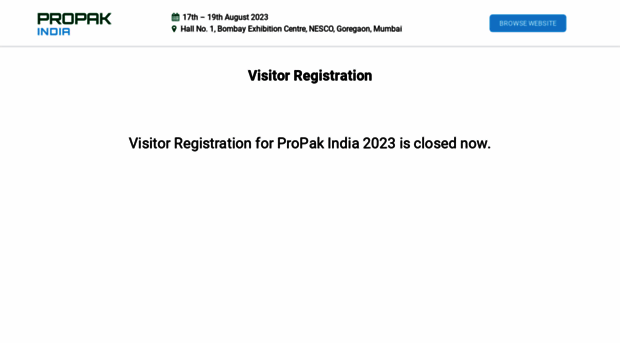 visitor-registration.propakindia.com