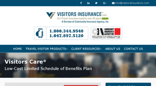 visitorcareinsurance.com