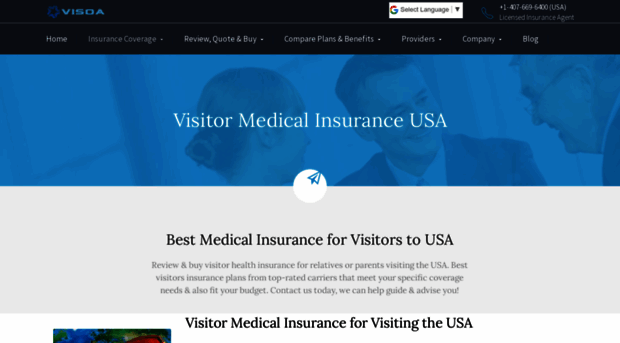 visitormedicalinsurance.net