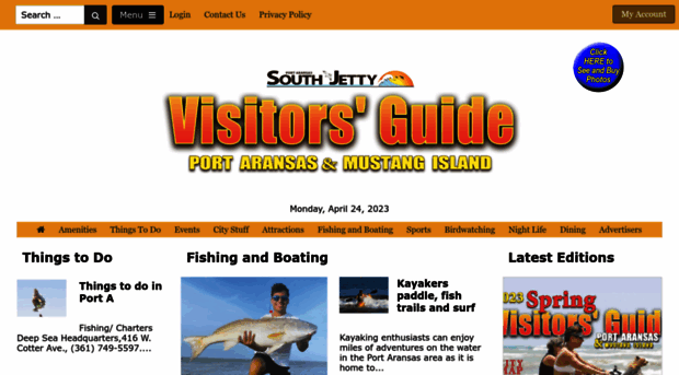 visitorsguide.portasouthjetty.com