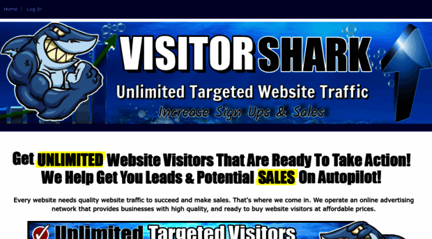 visitorshark.net
