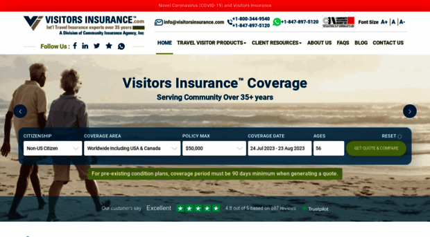 visitorsinsurance.com