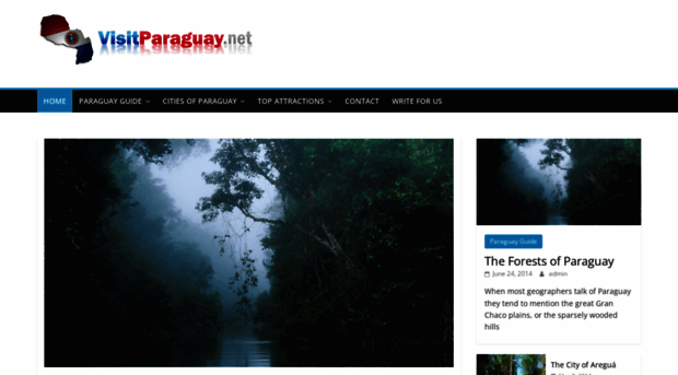 visitparaguay.net