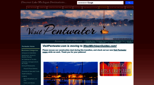 visitpentwater.com