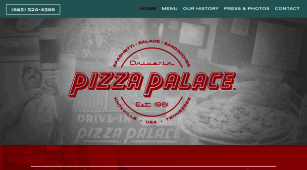 visitpizzapalace.com