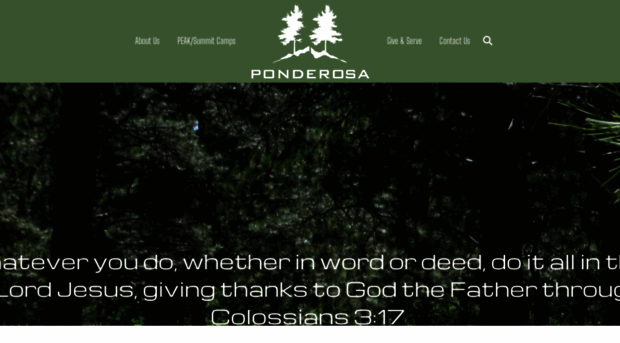 visitponderosa.com