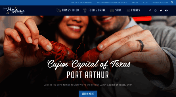 visitportarthurtx.com