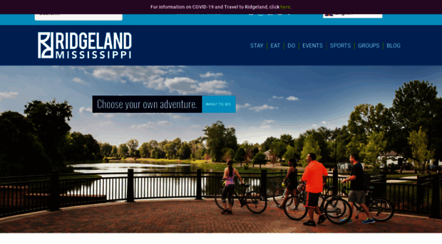 visitridgeland.com