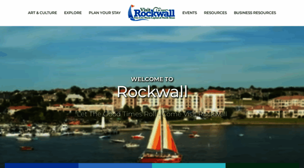 visitrockwall.com