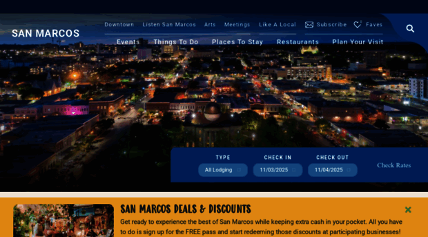 visitsanmarcos.com