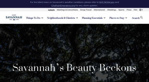 visitsavannah.com