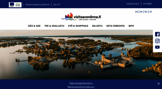 visitsavonlinna.fi