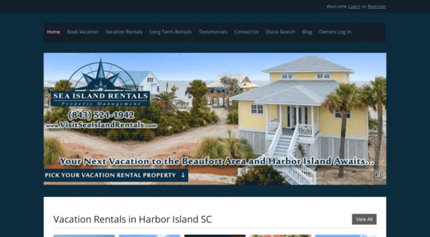 visitseaislandrentals.com