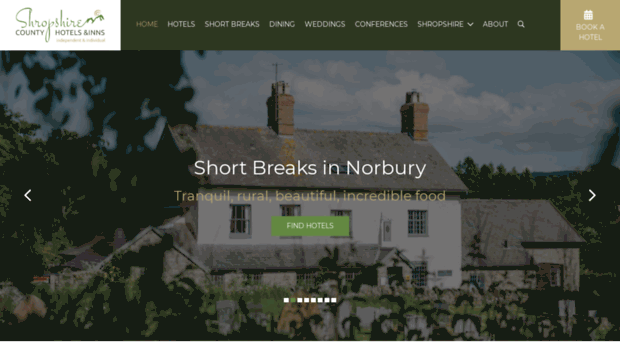 visitshropshirehotels.com