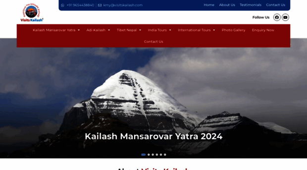 visitskailash.com