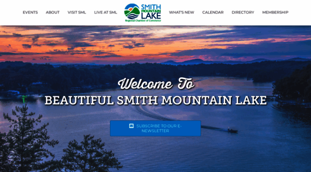 visitsmithmountainlake.com