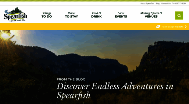 visitspearfish.com