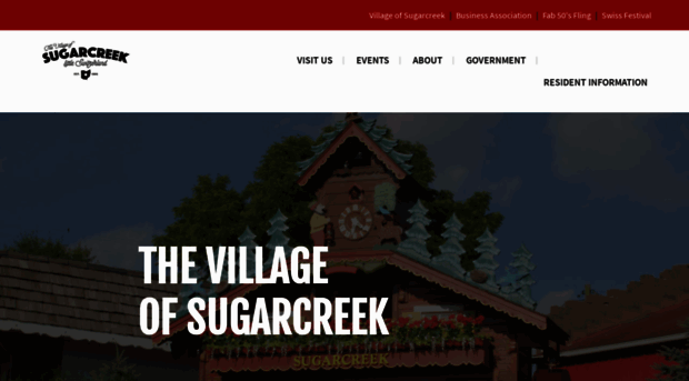 visitsugarcreek.com