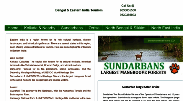 visitsunderbans.com