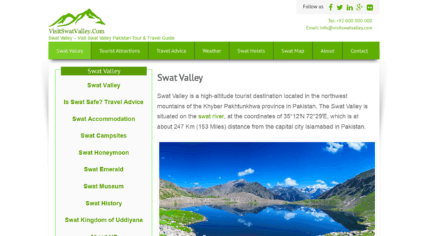 visitswatvalley.com