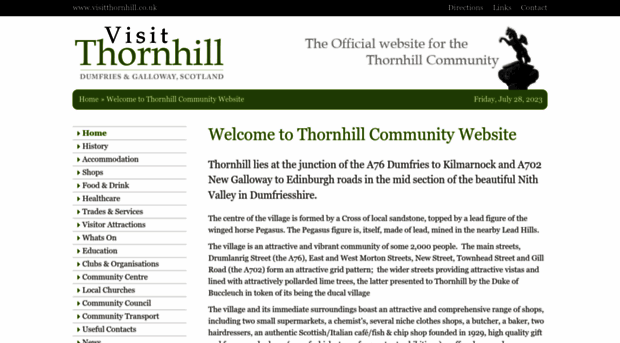 visitthornhill.co.uk