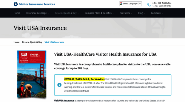 visitusainsurance.net