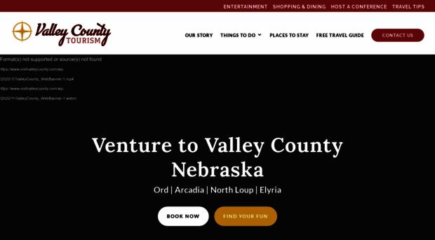 visitvalleycounty.com