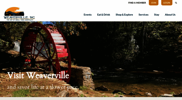 visitweaverville.com