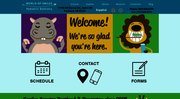 visitworldofsmiles.com