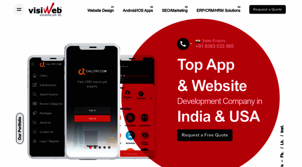 visiwebsolutions.com
