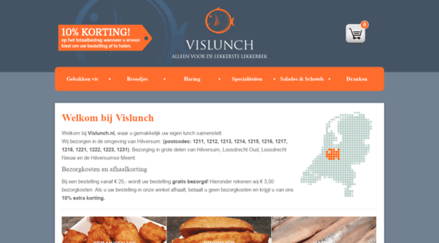 vislunch.nl