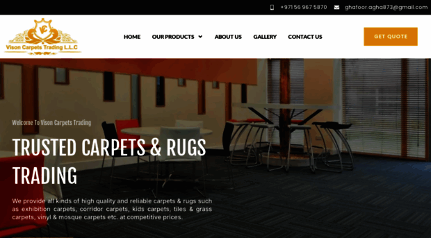 visoncarpets.com