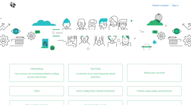 visonetwork.zendesk.com