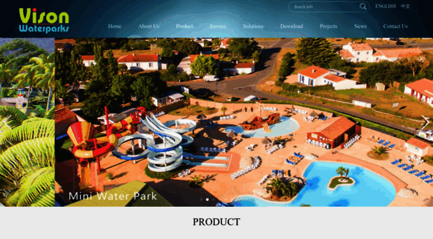 visonwaterparks.com