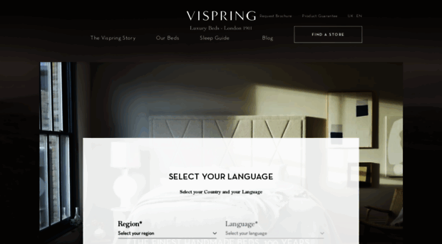vispring.com