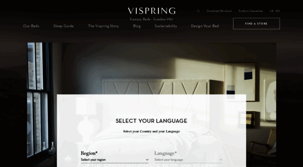 vispring.ru