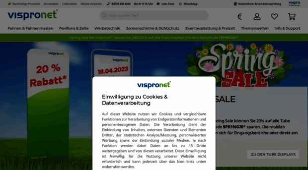 vispronet.de